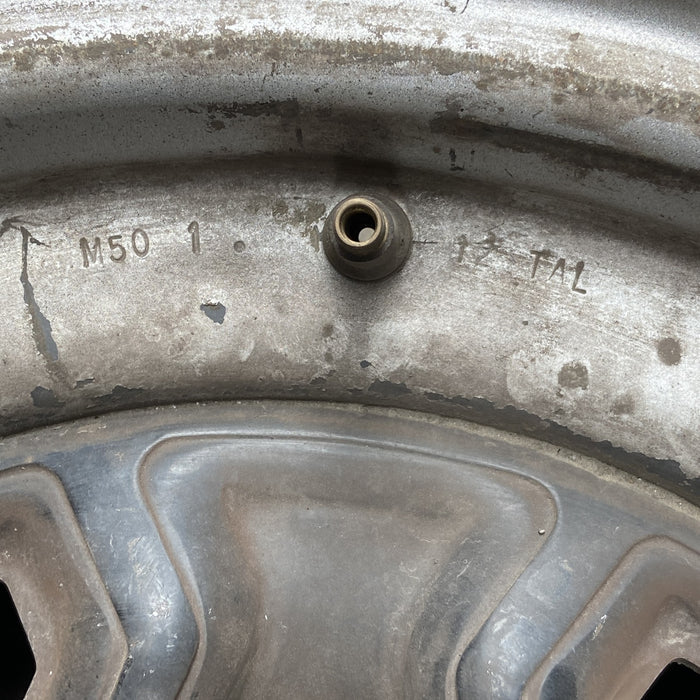 15" BLAZER S10/JIMMY S15 83-87 4x2, 15x7 Original OEM Wheel Rim - Back View