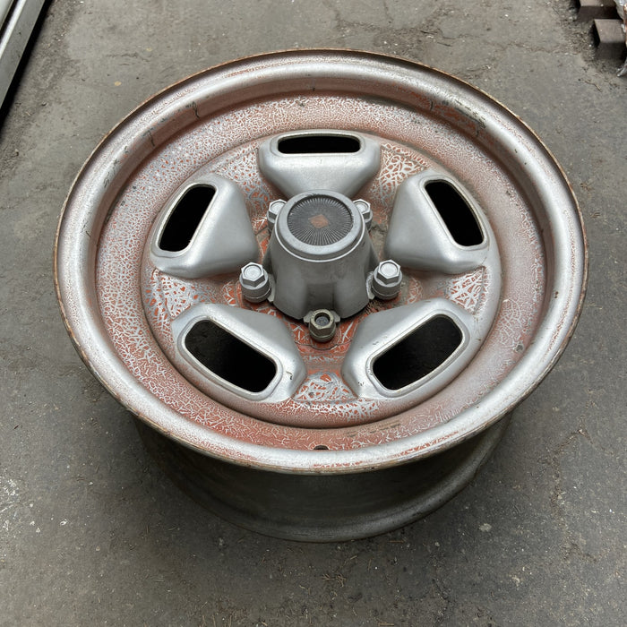 15" CAMARO 87 15x7, steel Original OEM Wheel Rim