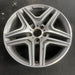 20" MERCEDES G-CLASS 13 463 Type; G63, 20x9.5, silver Original OEM Wheel Rim - Side Profile