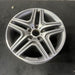 20" MERCEDES G-CLASS 13 463 Type; G63, 20x9.5, silver Original OEM Wheel Rim - Close-Up Detail
