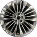 19" CADENZA 17-19 19x8 , 20 spoke Original OEM Wheel Rim - Front View