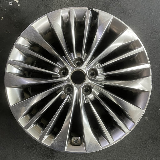 19" CADENZA 17-19 19x8 , 20 spoke Original OEM Wheel Rim - Additional View