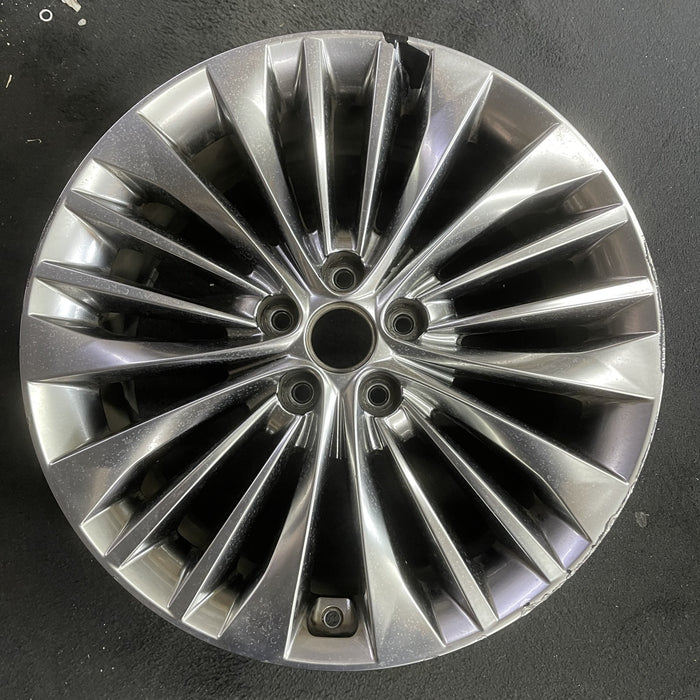 19" CADENZA 17-19 19x8 , 20 spoke Original OEM Wheel Rim - Additional View