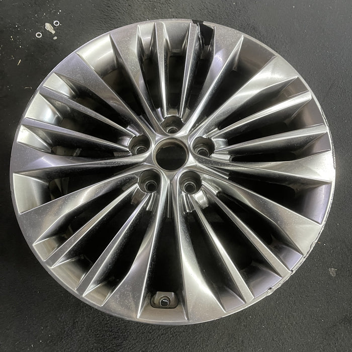 19" CADENZA 17-19 19x8 , 20 spoke Original OEM Wheel Rim - View 7