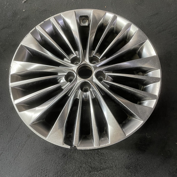 19" CADENZA 17-19 19x8 , 20 spoke Original OEM Wheel Rim - View 8