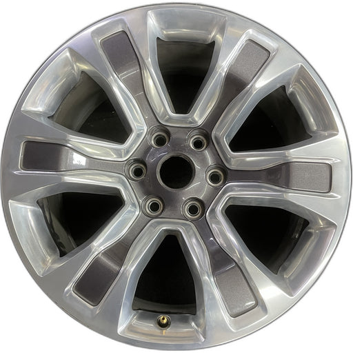20" DODGE 1500 PICKUP 19-22 , 20x9, , 6 spoke, solid spoke, opt WRU Original - Front View