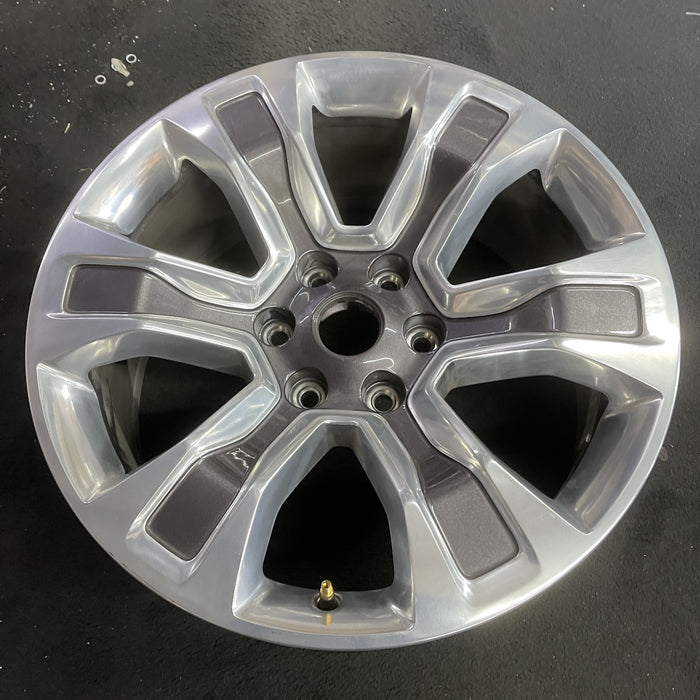 20" DODGE 1500 PICKUP 19-22 , 20x9, , 6 spoke, solid spoke, opt WRU Original - Side Profile