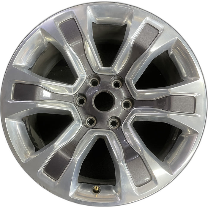 20" DODGE 1500 PICKUP 19-22 , 20x9, , 6 spoke, solid spoke, opt WRU Original - Front View