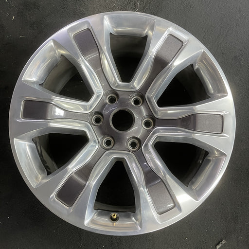 20" DODGE 1500 PICKUP 19-22 , 20x9, , 6 spoke, solid spoke, opt WRU Original - Angle View