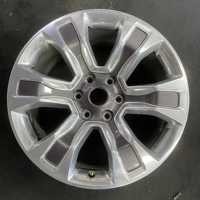 20" DODGE 1500 PICKUP 19-22 , 20x9, , 6 spoke, solid spoke, opt WRU Original - Angle View