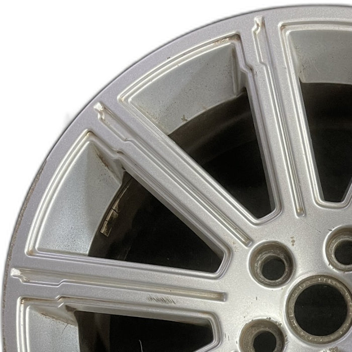 20" RANGE ROVER 10-11 alloy 20x8.5 10 single spokes grooves finish Original OEM Wheel Rim