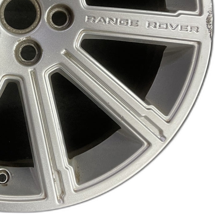 20" RANGE ROVER 10-11 alloy 20x8.5 10 single spokes grooves finish Original OEM Wheel Rim