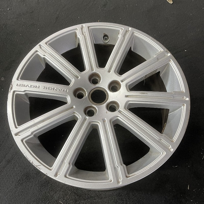 20" RANGE ROVER 10-11 alloy 20x8.5 10 single spokes grooves finish Original OEM Wheel Rim