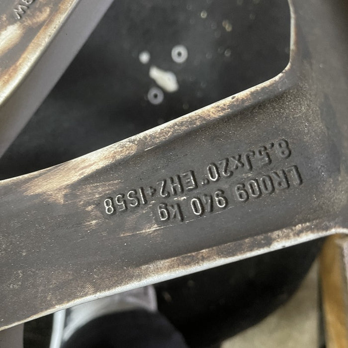 20" RANGE ROVER 10-11 alloy 20x8.5 10 single spokes grooves finish Original OEM Wheel Rim