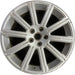 20" RANGE ROVER 10-11 alloy 20x8.5 10 single spokes grooves finish Original OEM - Front View