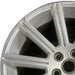 20" RANGE ROVER 10-11 alloy 20x8.5 10 single spokes grooves finish Original OEM - Angle View