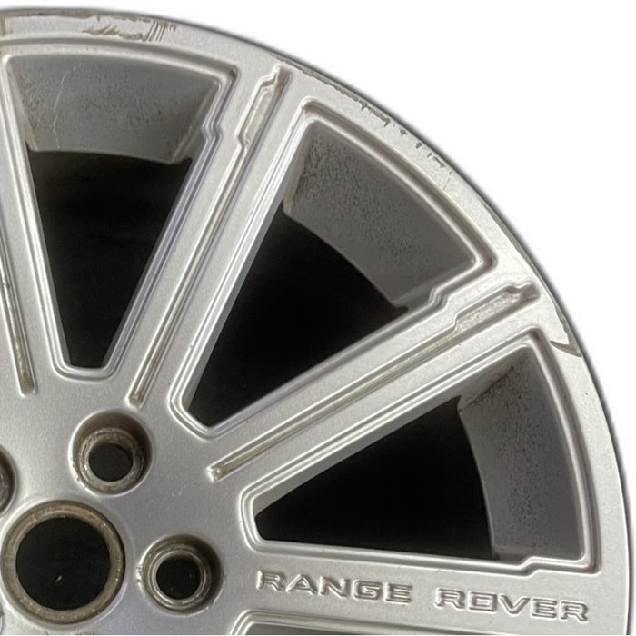 20" RANGE ROVER 10-11 alloy 20x8.5 10 single spokes grooves finish Original OEM - Side Profile