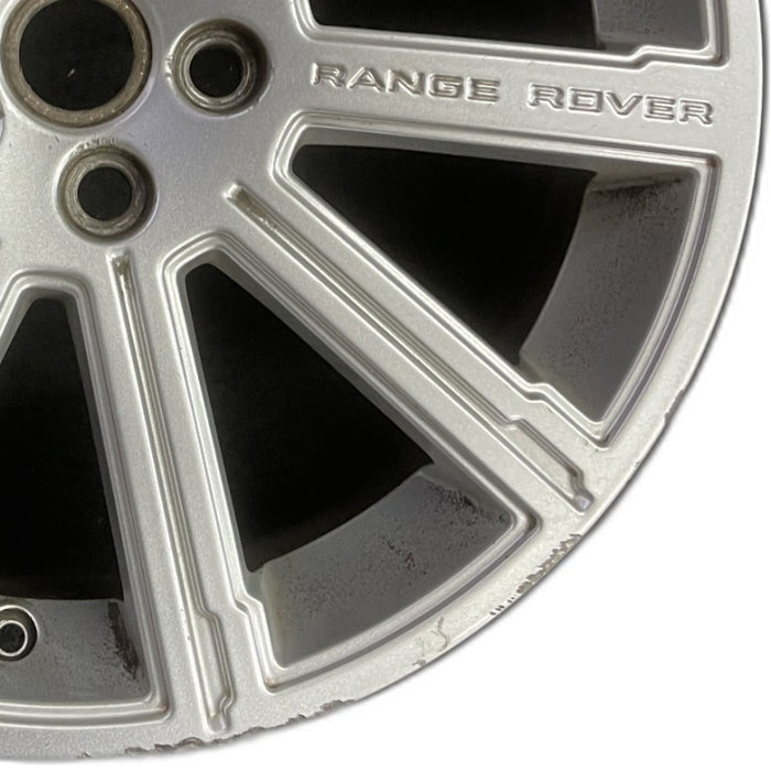20" RANGE ROVER 10-11 alloy 20x8.5 10 single spokes grooves finish Original OEM - Close-Up Detail