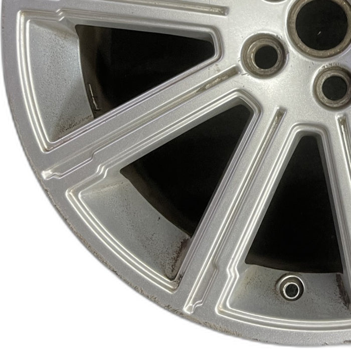 20" RANGE ROVER 10-11 alloy 20x8.5 10 single spokes grooves finish Original OEM - Back View