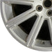 20" RANGE ROVER 10-11 alloy 20x8.5 10 single spokes grooves finish Original OEM - Back View