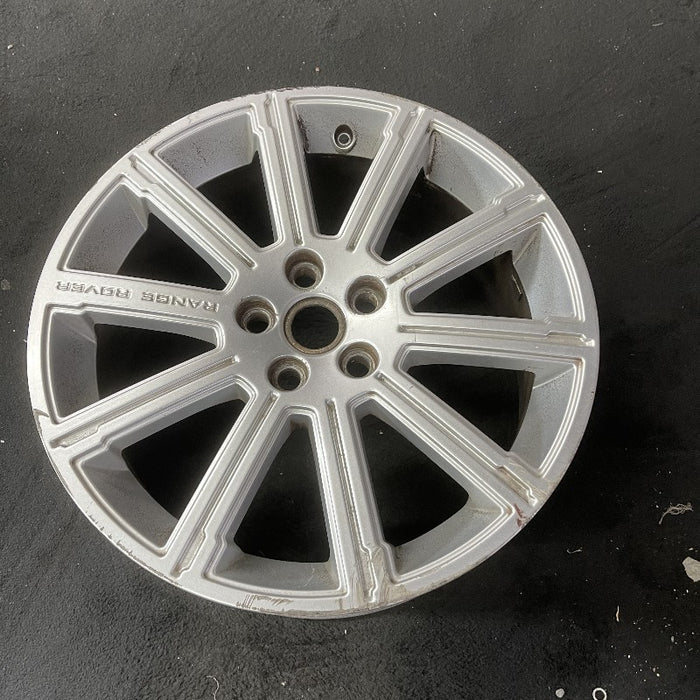 20" RANGE ROVER 10-11 alloy 20x8.5 10 single spokes grooves finish Original OEM - View 8
