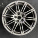 21" PORSCHE CAYENNE 11-16 21x10 alloy 10 double spoke silver paint to match - Front View