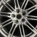 21" PORSCHE CAYENNE 11-16 21x10 alloy 10 double spoke silver paint to match - Angle View