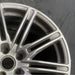 21" PORSCHE CAYENNE 11-16 21x10 alloy 10 double spoke silver paint to match - Close-Up Detail