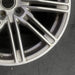 21" PORSCHE CAYENNE 11-16 21x10 alloy 10 double spoke silver paint to match - Back View
