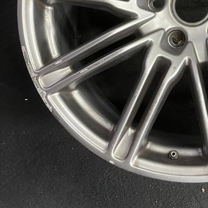 21" PORSCHE CAYENNE 11-16 21x10 alloy 10 double spoke silver paint to match - Additional View