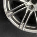 21" PORSCHE CAYENNE 11-16 21x10 alloy 10 double spoke silver paint to match - Additional View