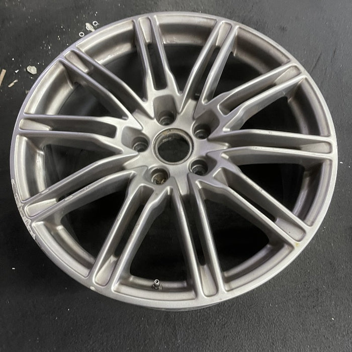 21" PORSCHE CAYENNE 11-16 21x10 alloy 10 double spoke silver paint to match - View 7