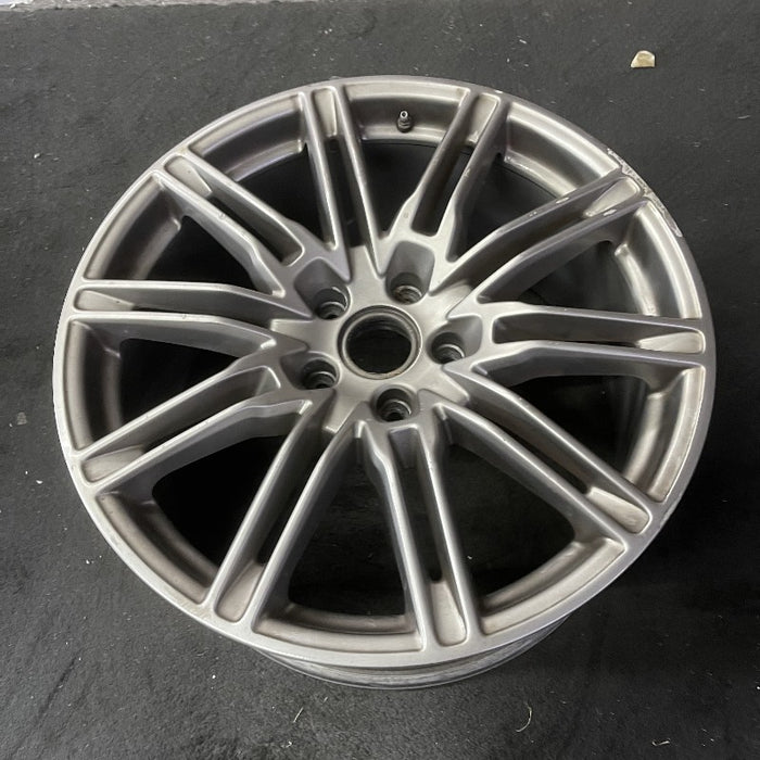 21" PORSCHE CAYENNE 11-16 21x10 alloy 10 double spoke silver paint to match - View 8