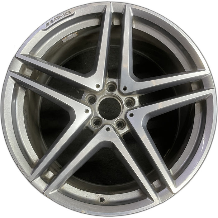20" MERCEDES S-CLASS 15 217 Type; , S65, 20x9.5, 10 spoke, 5 pairs Original OEM - Front View