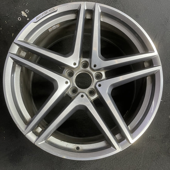 20" MERCEDES S-CLASS 15 217 Type; , S65, 20x9.5, 10 spoke, 5 pairs Original OEM - Angle View