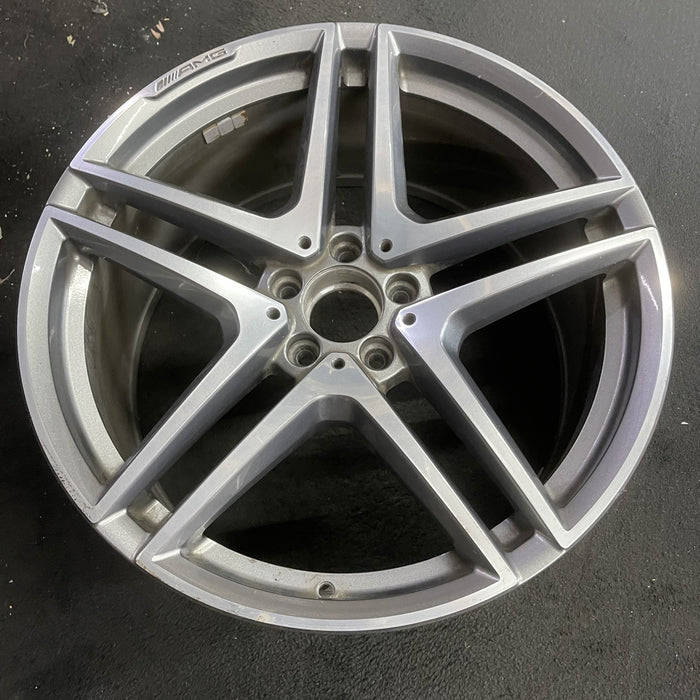 20" MERCEDES S-CLASS 15 217 Type; , S65, 20x9.5, 10 spoke, 5 pairs Original OEM - Side Profile