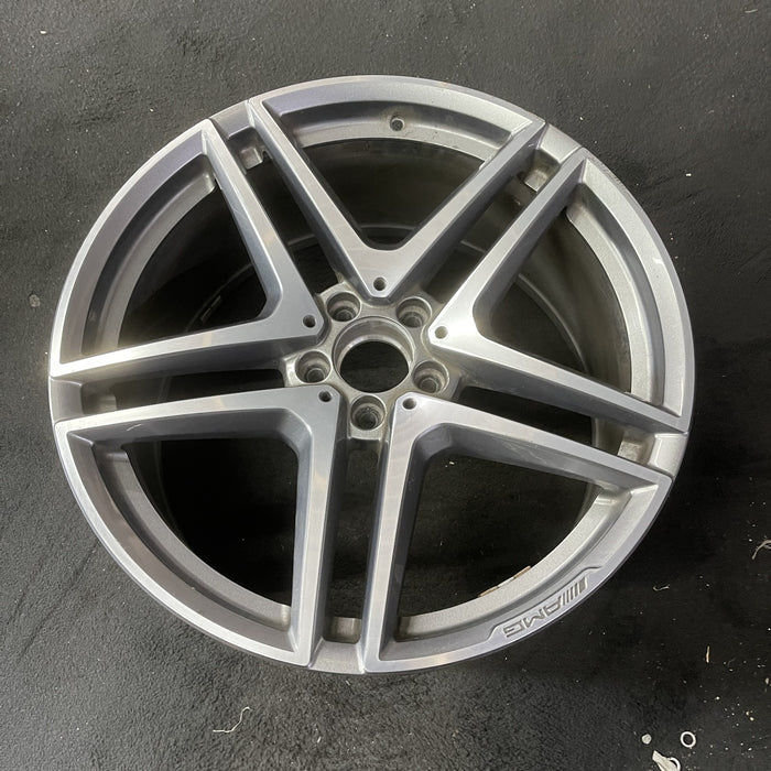 20" MERCEDES S-CLASS 15 217 Type; , S65, 20x9.5, 10 spoke, 5 pairs Original OEM - Close-Up Detail