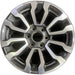 18" SIERRA 1500 PICKUP 19 , 18x8.5, 12 spoke, opt RT5 Original OEM Wheel Rim - Front View