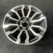 18" SIERRA 1500 PICKUP 19 , 18x8.5, 12 spoke, opt RT5 Original OEM Wheel Rim - Close-Up Detail