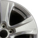 17" RAV4 19-25 17x7 alloy 5 spoke silver Original OEM Wheel Rim - Side Profile