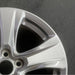 17" RAV4 19-25 17x7 alloy 5 spoke silver Original OEM Wheel Rim - Close-Up Detail
