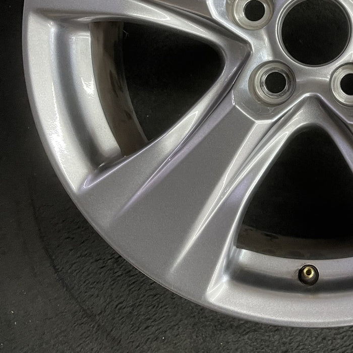 17" RAV4 19-25 17x7 alloy 5 spoke silver Original OEM Wheel Rim - Additional View