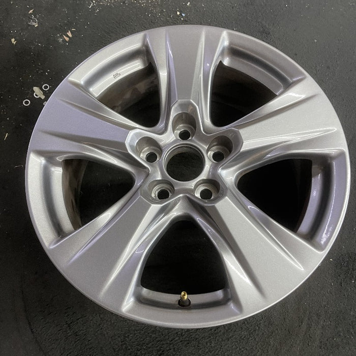17" RAV4 19-25 17x7 alloy 5 spoke silver Original OEM Wheel Rim