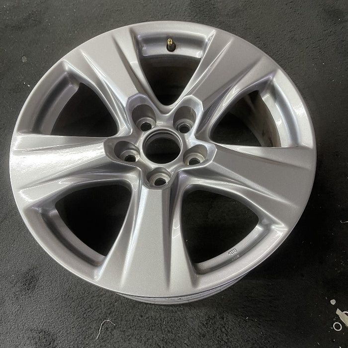 17" RAV4 19-25 17x7 alloy 5 spoke silver Original OEM Wheel Rim