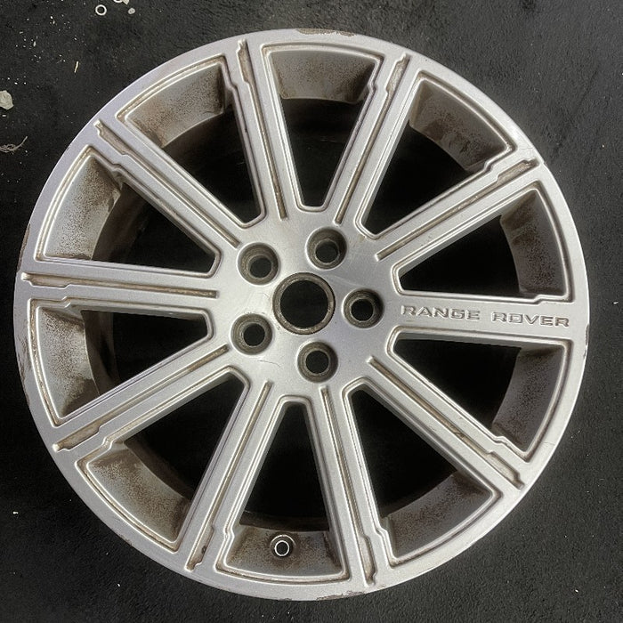 20" RANGE ROVER 10-11 alloy 20x8.5 10 single spokes grooves finish Original OEM Wheel Rim