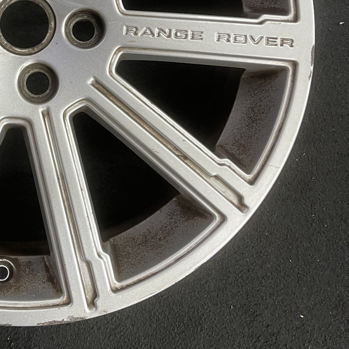 20" RANGE ROVER 10-11 alloy 20x8.5 10 single spokes grooves finish Original OEM Wheel Rim