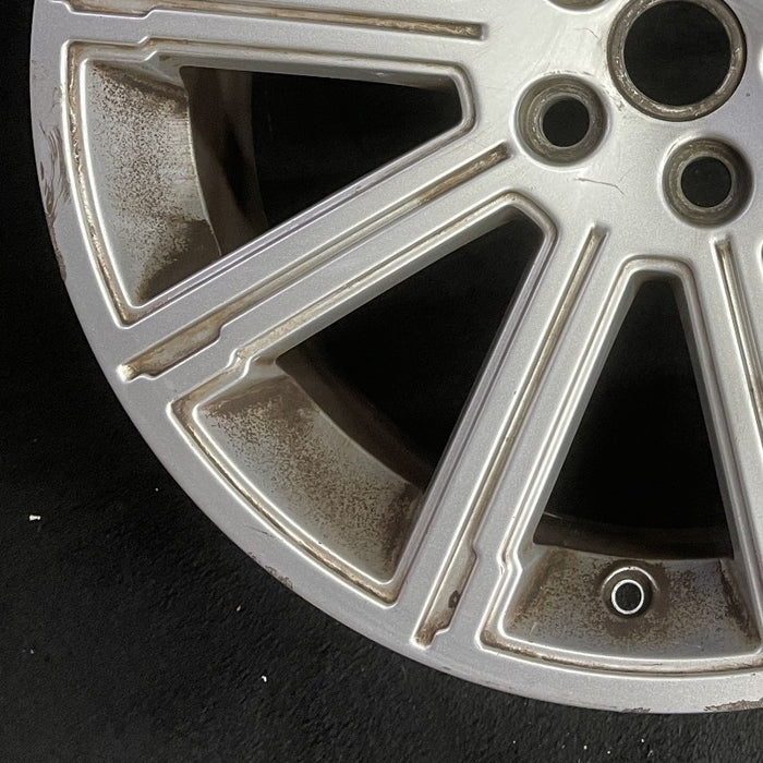 20" RANGE ROVER 10-11 alloy 20x8.5 10 single spokes grooves finish Original OEM Wheel Rim