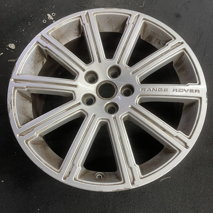 20" RANGE ROVER 10-11 alloy 20x8.5 10 single spokes grooves finish Original OEM Wheel Rim