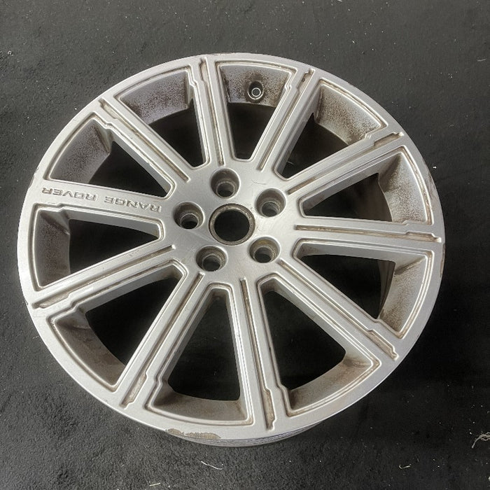20" RANGE ROVER 10-11 alloy 20x8.5 10 single spokes grooves finish Original OEM Wheel Rim