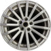 19" RANGE ROVER SPORT 10-12 , 19x9 Original OEM Wheel Rim - Front View